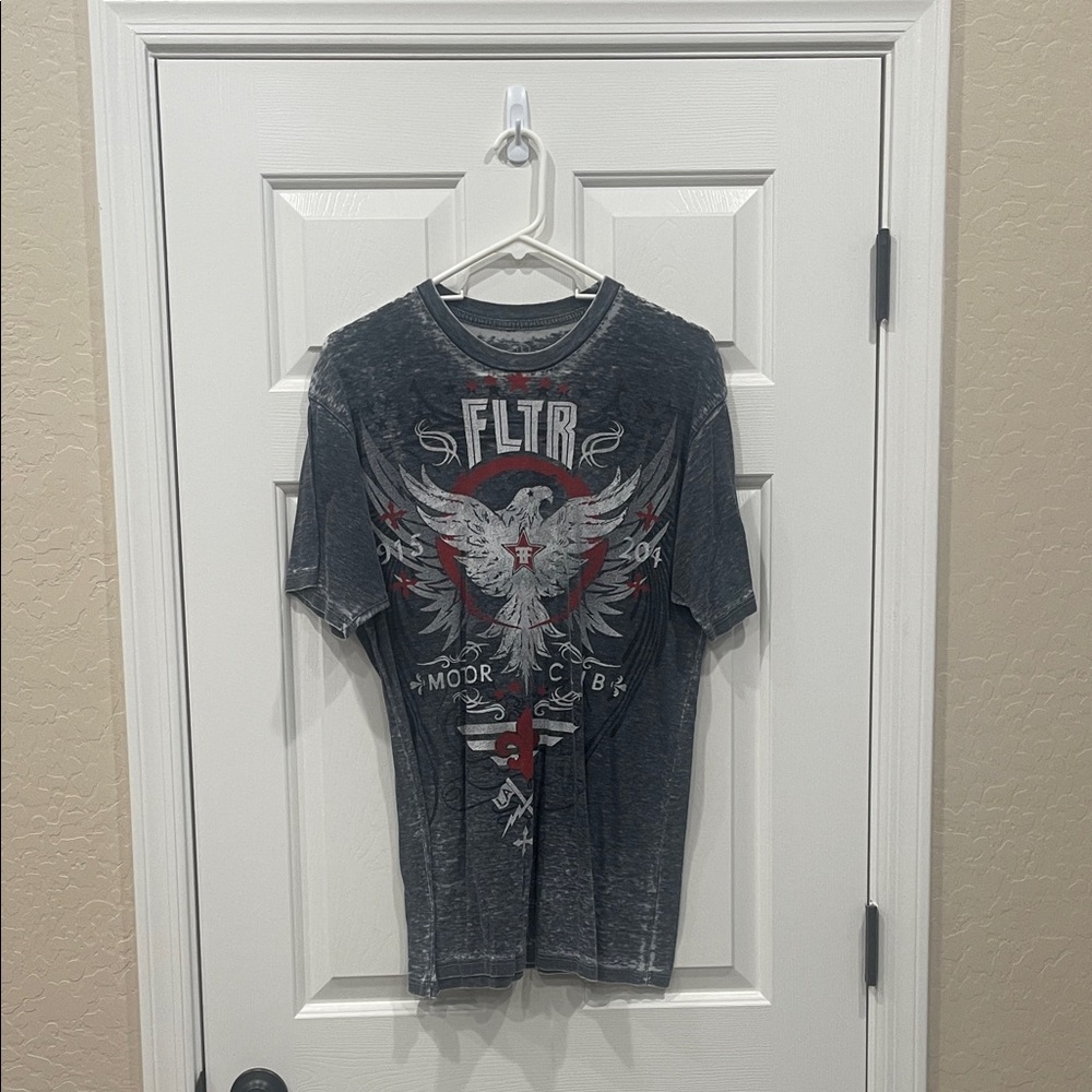 Gray Graphic Tee - Short Sleeve